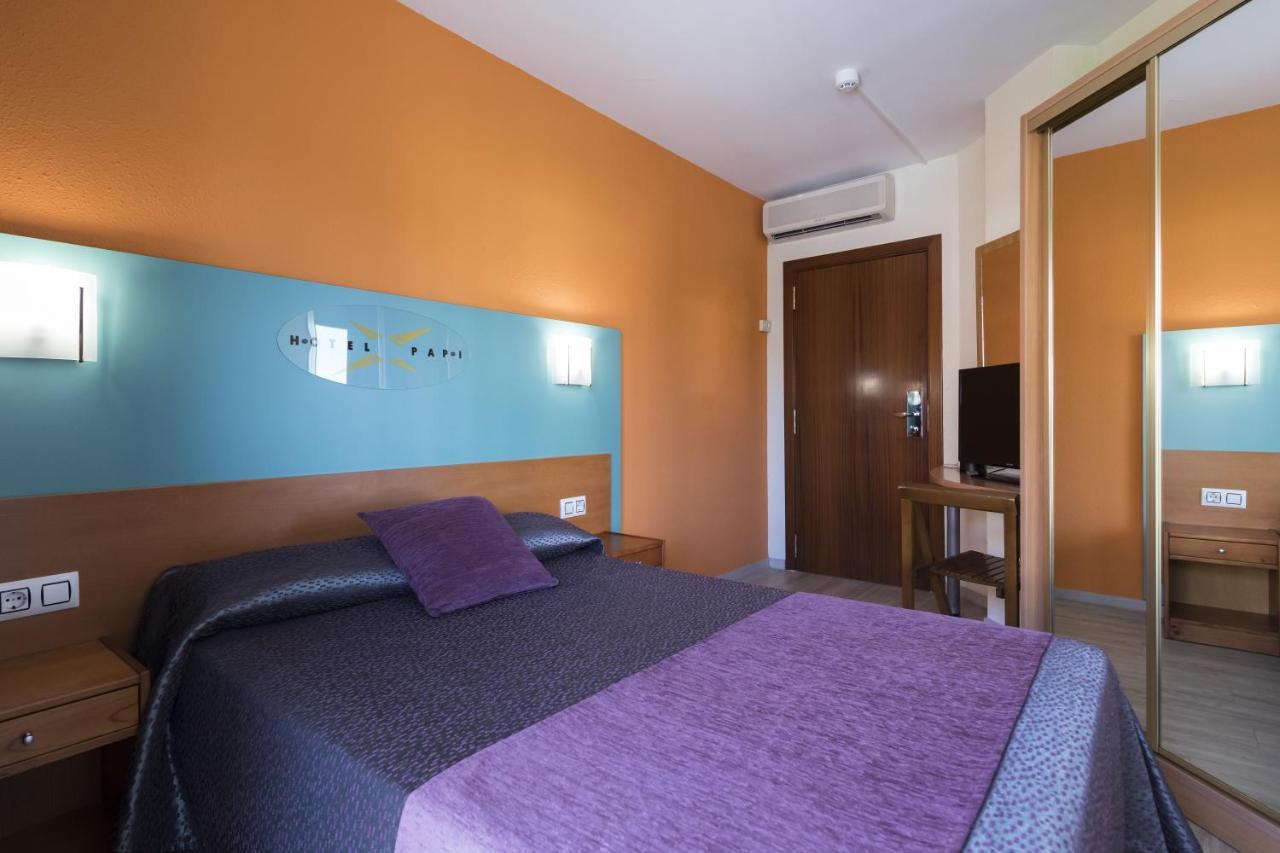 Hotel Papi Malgrat de Mar Phòng bức ảnh