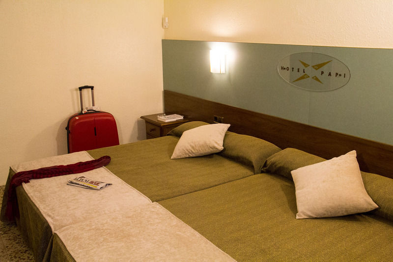 Hotel Papi Malgrat de Mar Ngoại thất bức ảnh