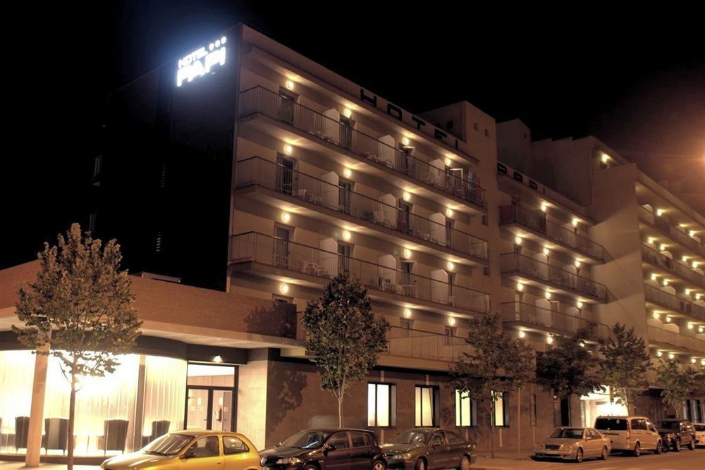 Hotel Papi Malgrat de Mar Ngoại thất bức ảnh