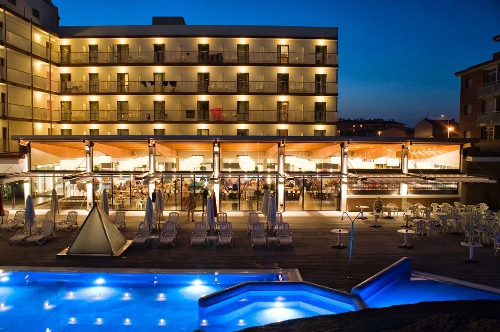 Hotel Papi Malgrat de Mar Ngoại thất bức ảnh