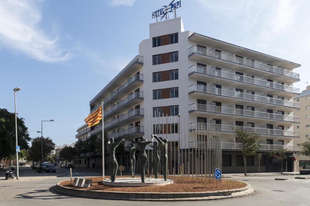 Hotel Papi Malgrat de Mar Ngoại thất bức ảnh